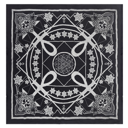 Random Rab silver bandana