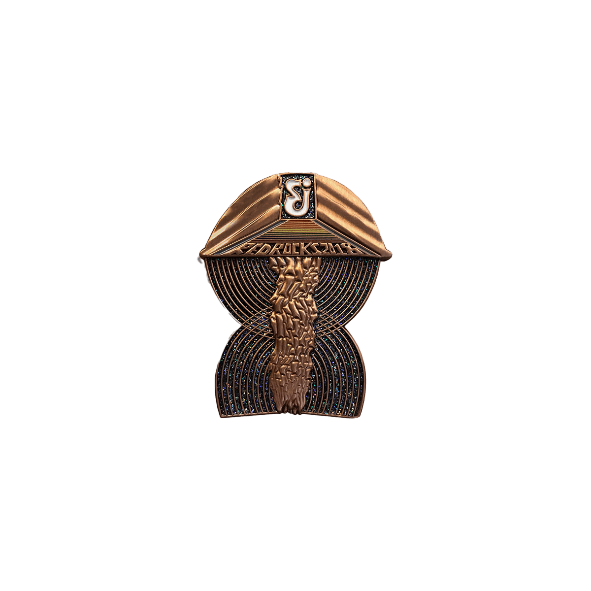 2018 Red Rocks Pin – Merch Shops by Press Press Merch