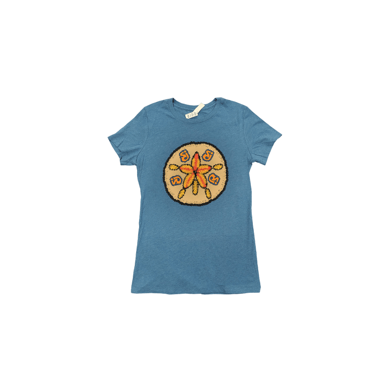 Women's Sand Dollar Tee – Merch Shops by Press Press Merch