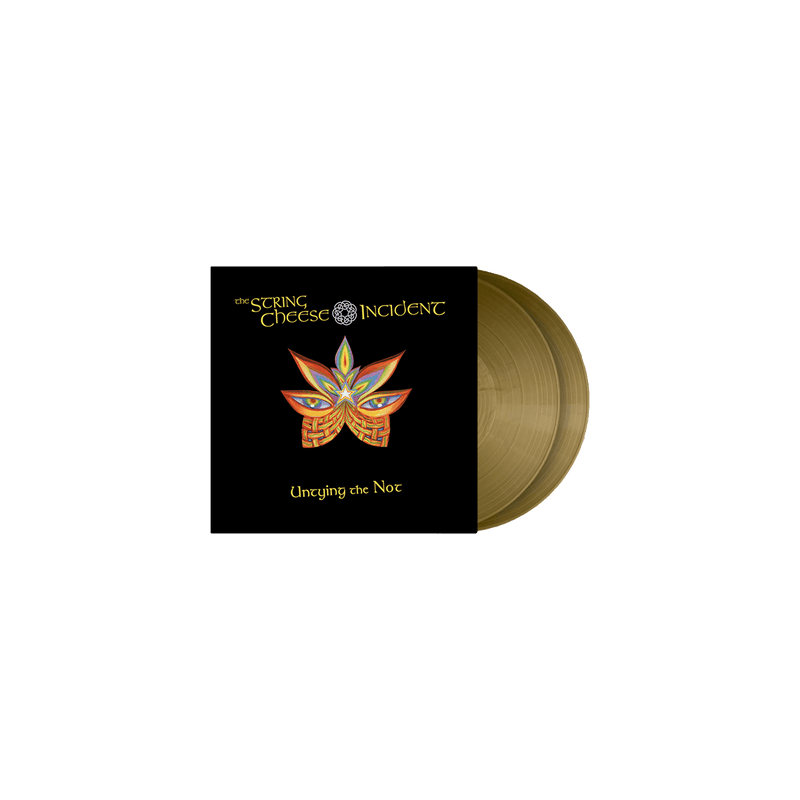 SCI Untying The Not 180gm Double Gold Vinyl LP – Merch Shops by