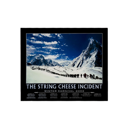 The String Cheese Incident 2002 Winter Carnival Traveler Poster