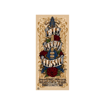 2005 BIG Flying V Cleveland WOOD/DCS Poster