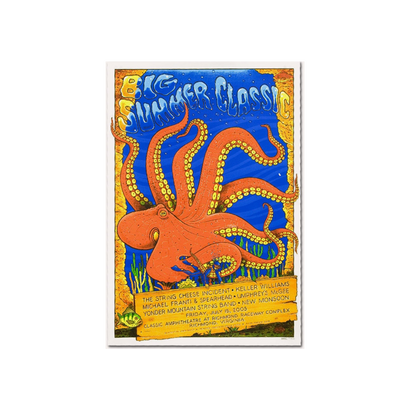 The String Cheese Incident 2005 BIG Octopus Richmond ROSSIT/DCS Poster