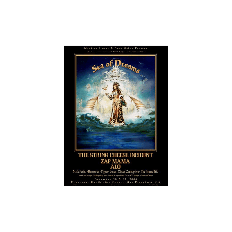 SCI 2006 NYE Sea of Dreams Poster – Merch Shops by Press