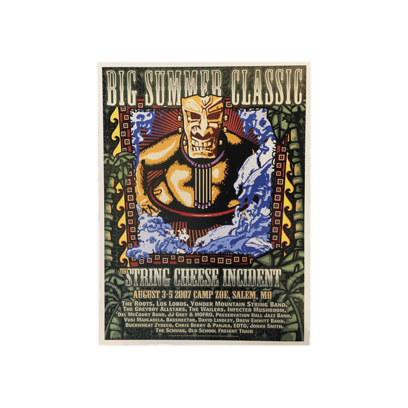 SCI 2007 BIG Camp Zoe Poster – Merch Shops by Press Press Merch