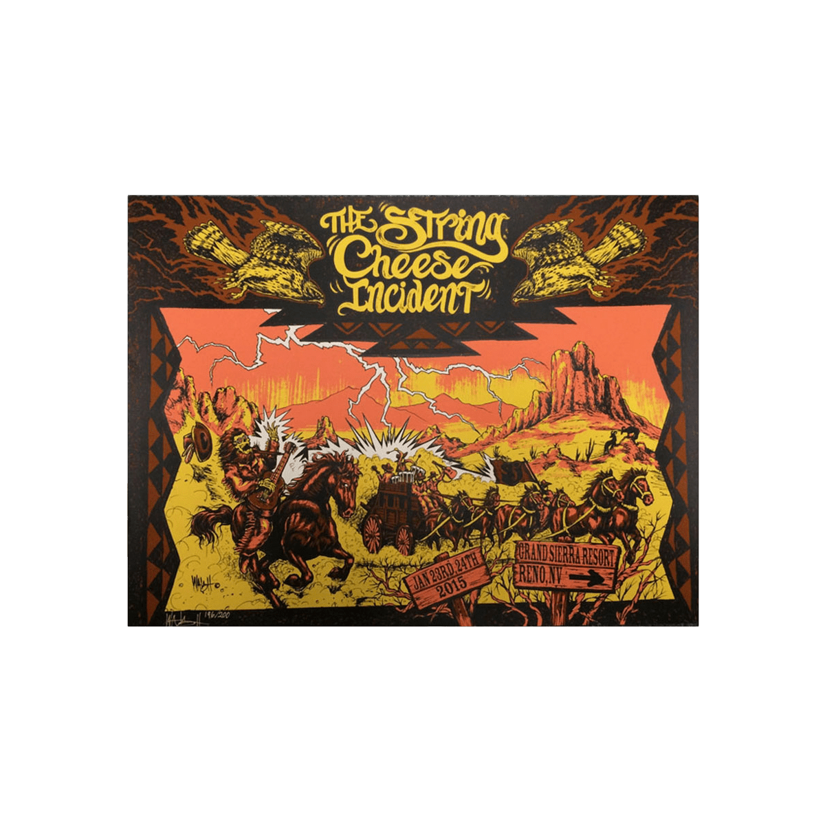 SCI 2015 Grand Sierra Resort Reno, NV Poster – Merch Shops by Press ...