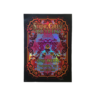 The String Cheese Incident 2016 King's Theater Poster