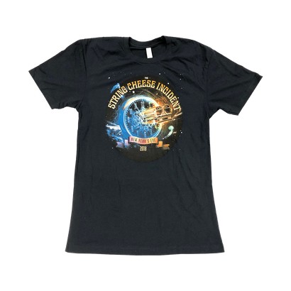 The String Cheese Incident NYE 2018 - Navy T-Shirt