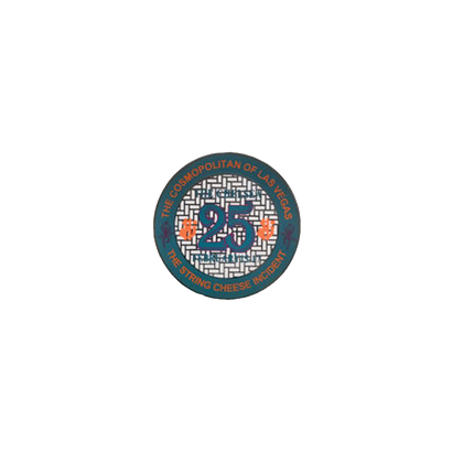 Circular with 25th anniversary in the middle