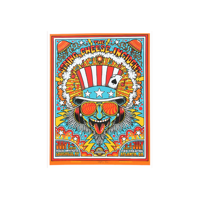 The String Cheese Incident 2019 Louisville/Atlanta Poster