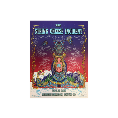 The String Cheese Incident 2019 Mission Ballroom - Nov. 30th Poster