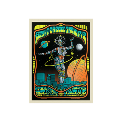 The String Cheese Incident 2019 San Francisco/Oakland Poster