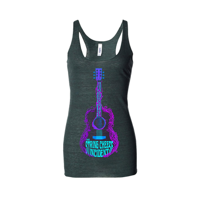 The String Cheese Incident Growing Guitar Women's Tank