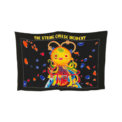 The String Cheese Incident tapestry