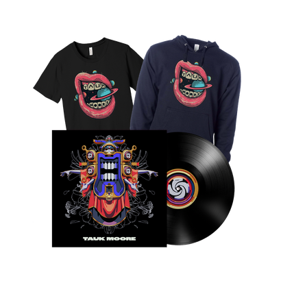 Tauk Black Vinyl Bundle