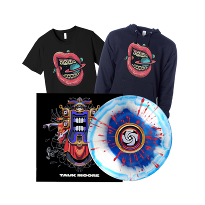 Tauk Blue Vinyl Bundle