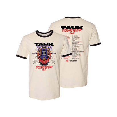 Tauk Equalizer Tour Ringer T-Shirt