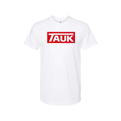 Tauk Red Logo T-Shirt