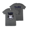 Tauk Feed The Beast Graphic T-Shirt front and back