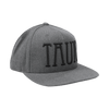 Tauk Puff Logo Hat 3/4 View