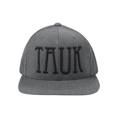 Tauk Puff Logo Hat Front View