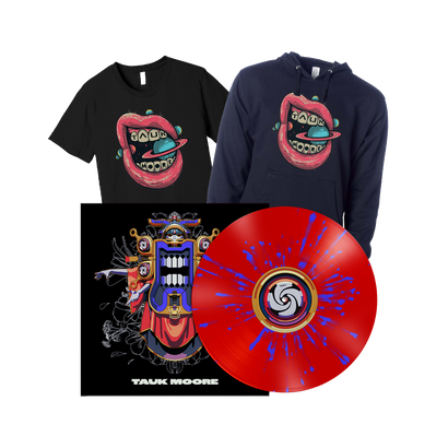 Tauk Red Vinyl Bundle