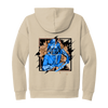 Tauk Samurai Hoodie Back Graphic