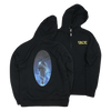 Tauk Sir Nebula Zip Hoodie Front and Back