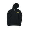 Tauk Sir Nebula Zip Hoodie Front Logo Graphic