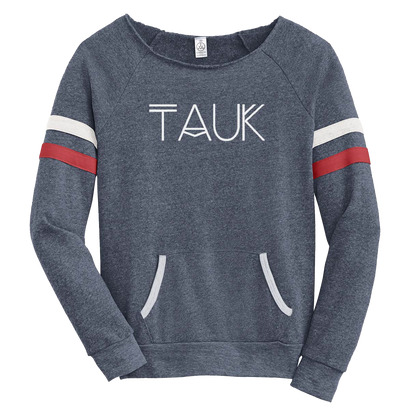 Tauk Blue Sweatshirt Pullover