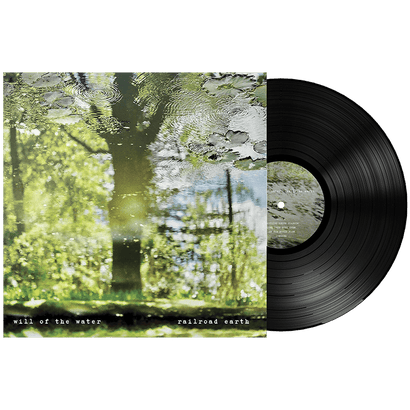 Limited Edition Will of the Water Foil Stamped Numbered Vinyl *PRE-ORDER*