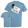 Light blue t-shirt with 